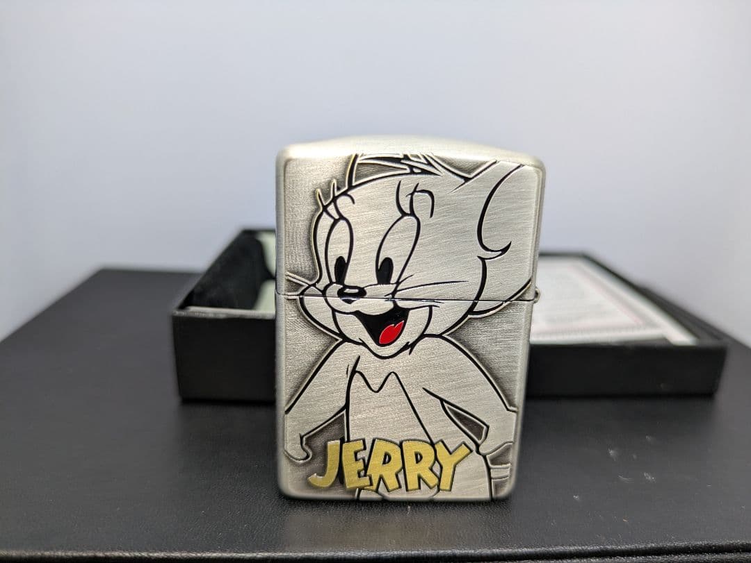 zi 148　トムとジェリー　アーマー　未使用　ジッポー