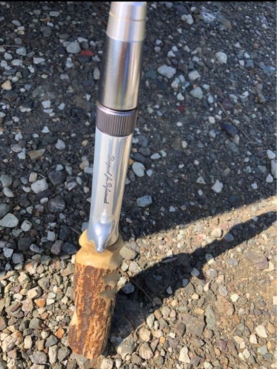 レスターファイン　ミノージャック　ハンドメイドグリップ　アブリール(おまけ付)