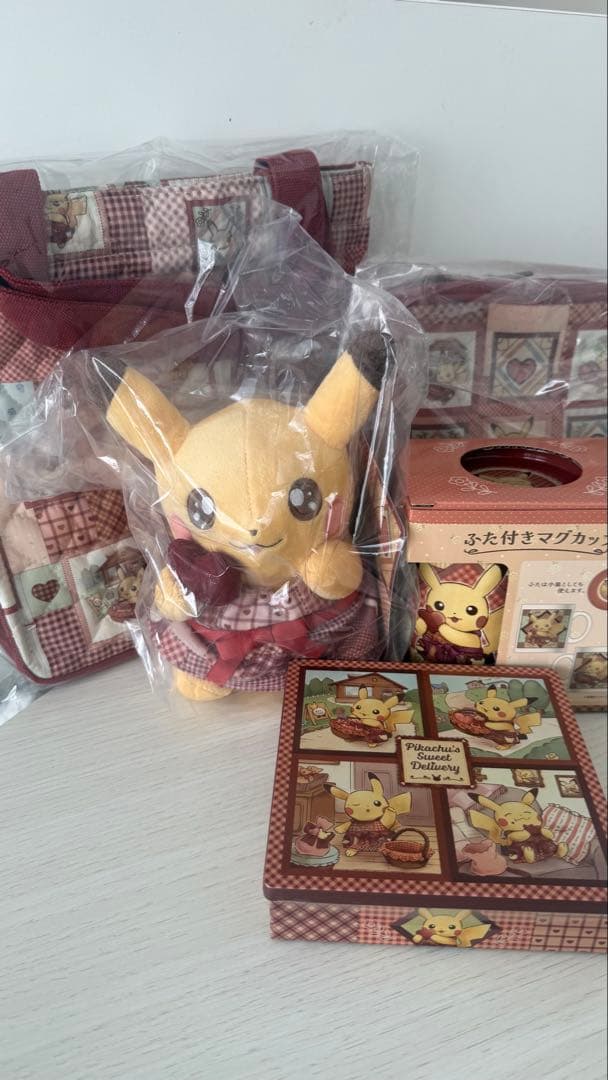 Pikachu’s Sweet Delivery ポケモン バレンタイン2026