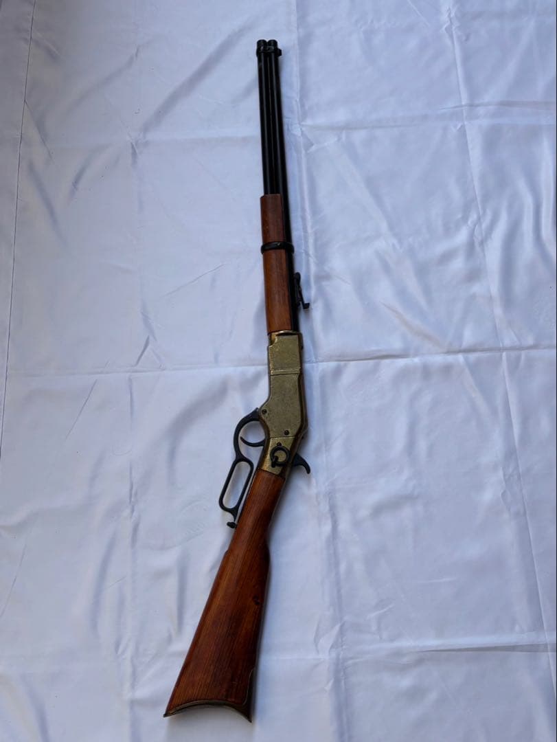 モデルガン DENIXデニックス ウインチェスターM66ゴールド