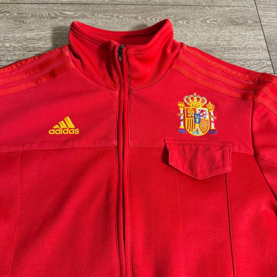 超美品 アディダス スペイン代表 00s ヴィンテージ トラックジャケット