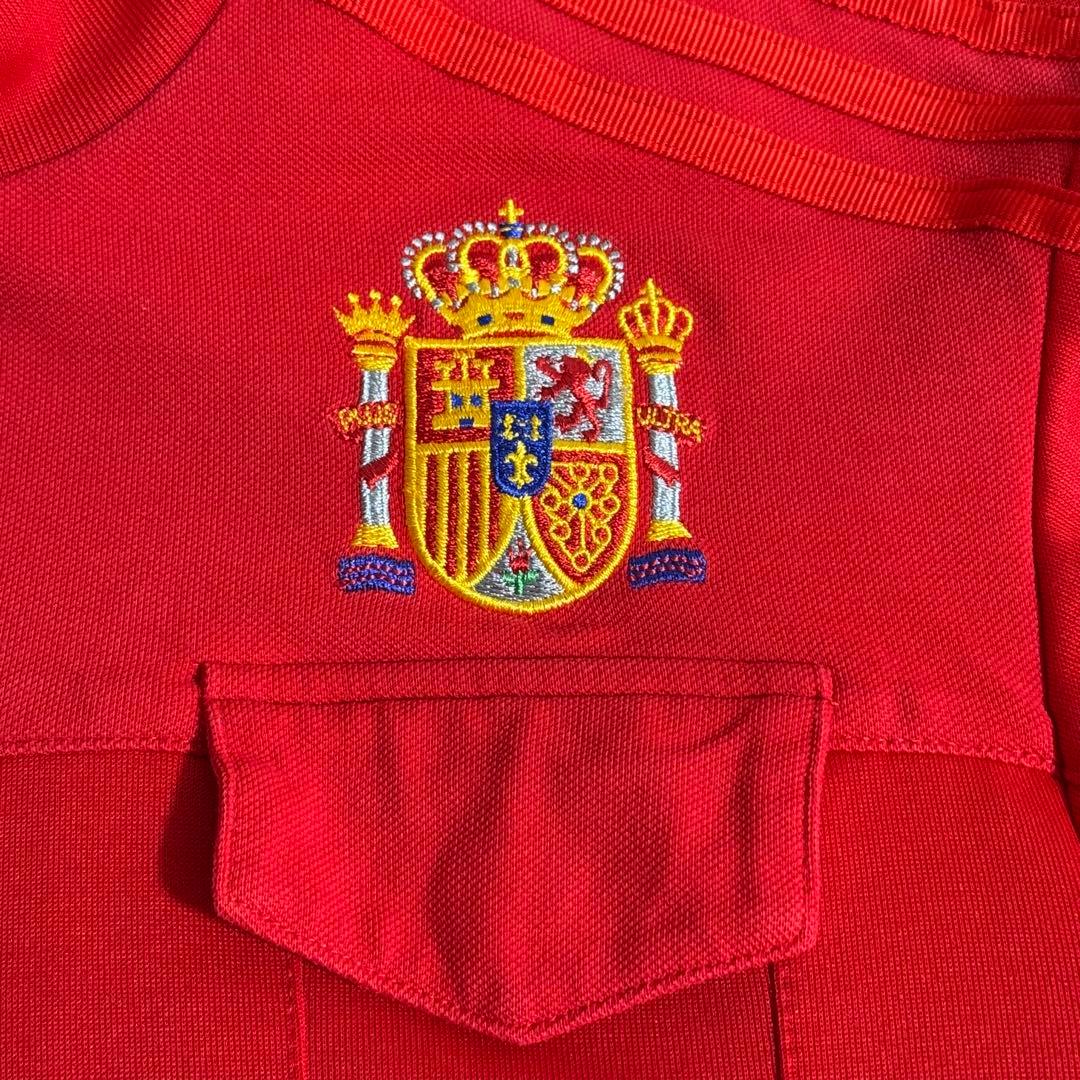 超美品 アディダス スペイン代表 00s ヴィンテージ トラックジャケット