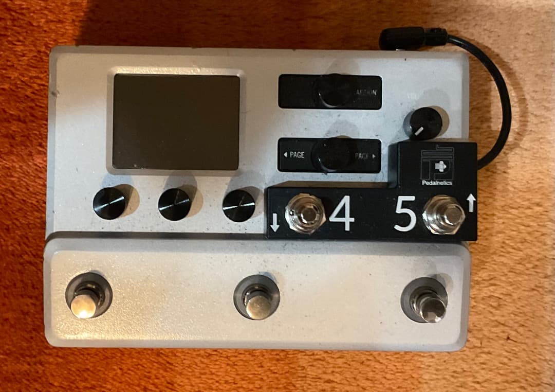 ギター Line 6 Hx Stomp Silver Edition +