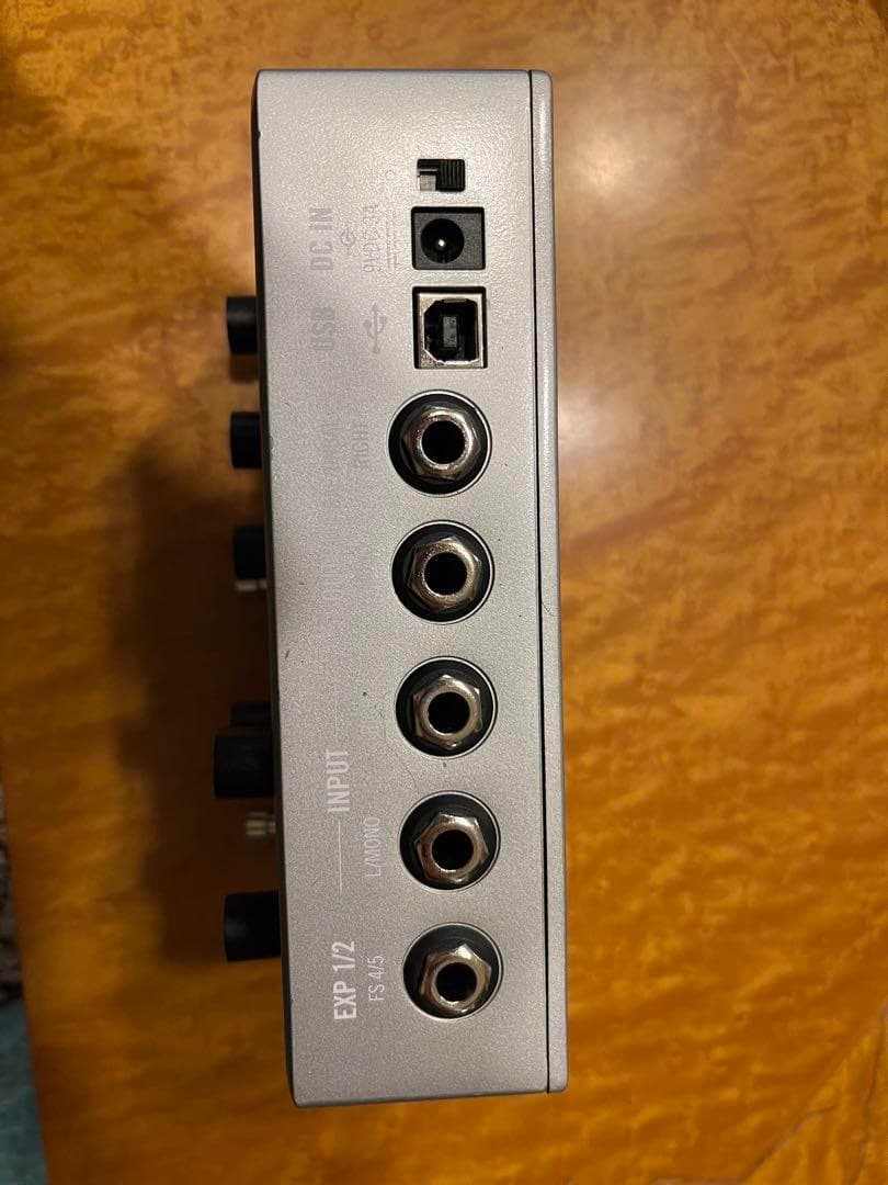 ギター Line 6 Hx Stomp Silver Edition +