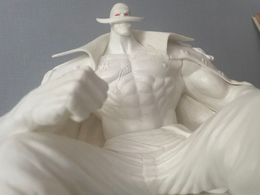 白ひげ　世界50体限定　ワンピースアーカイブコレクションSP フィギュア 白