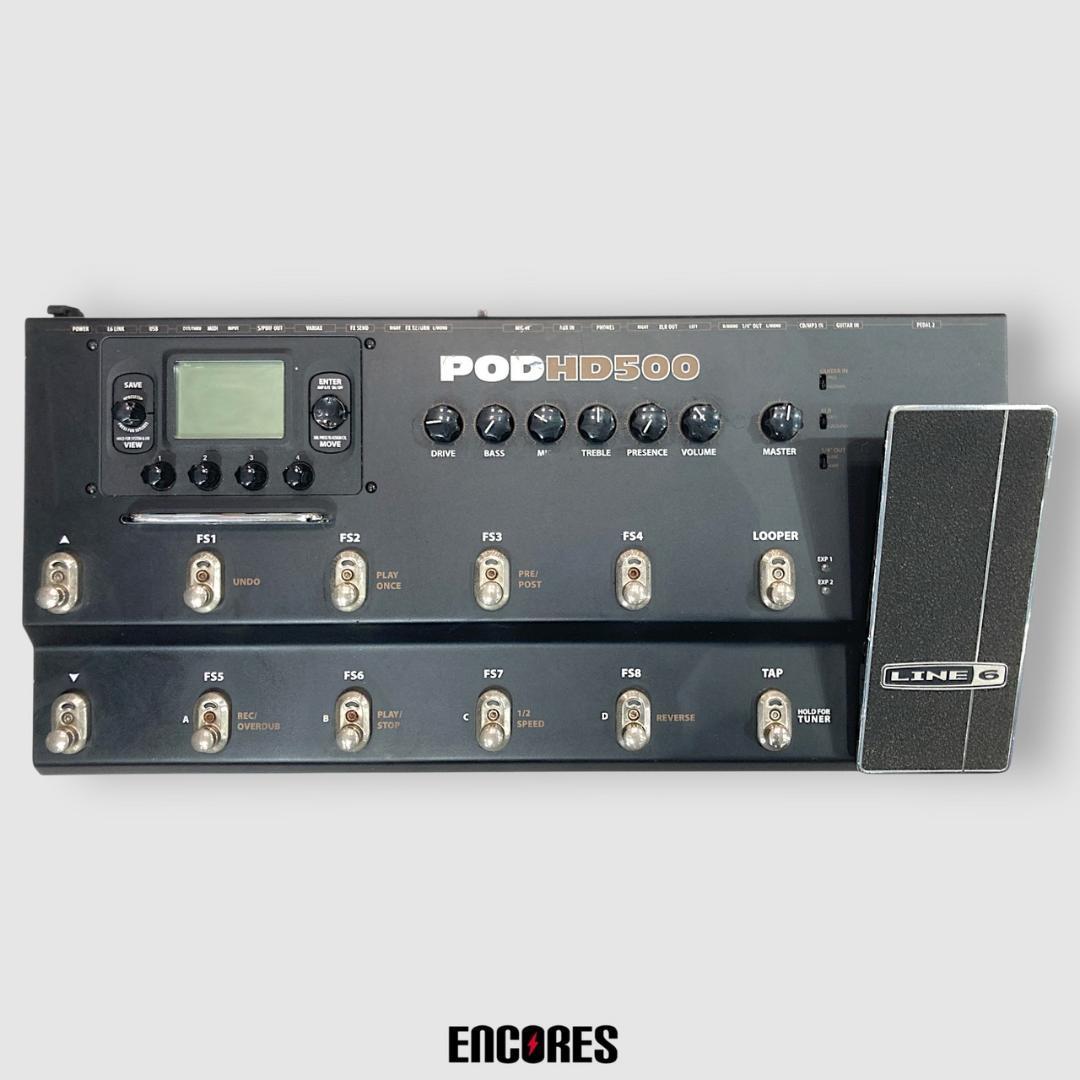 LINE 6 POD HD 500 マルチエフェクター