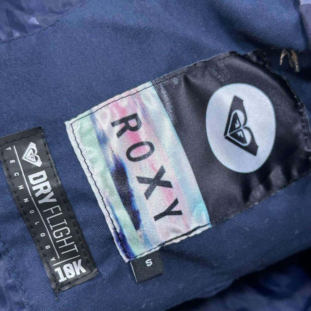 m6426【ROXY】スノボーウェア 3点セット セットアップ レディース S