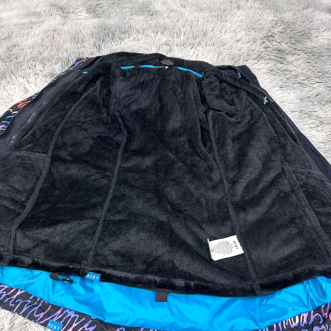 m6426【ROXY】スノボーウェア 3点セット セットアップ レディース S