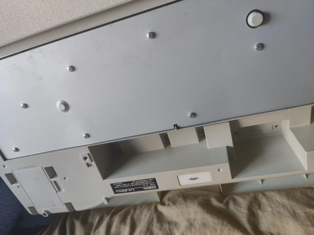 CASIO LK-201 TV鍵電子キーボード