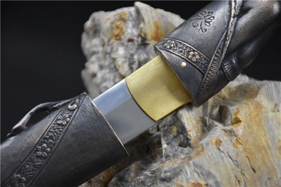 武具　刀装具　日本刀　模造刀　 肋差   短刀