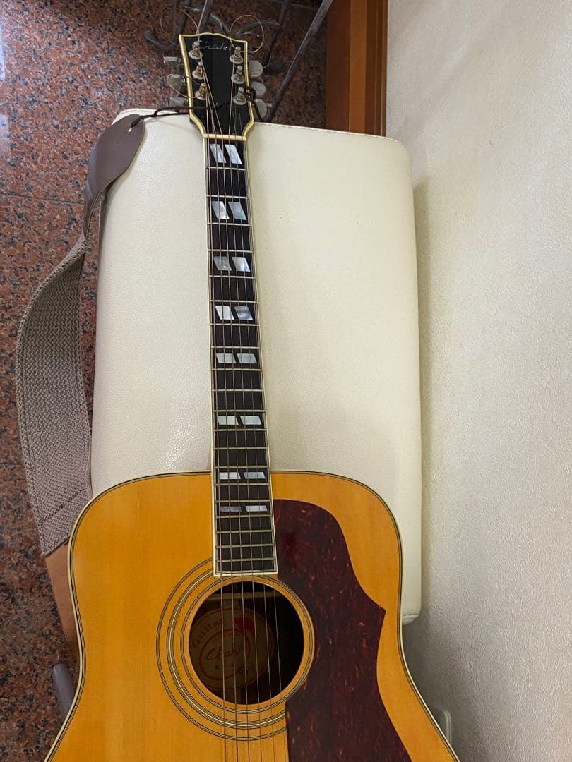 最終値下げ　chaki W-6 ビンテージギター　ハードケース付き