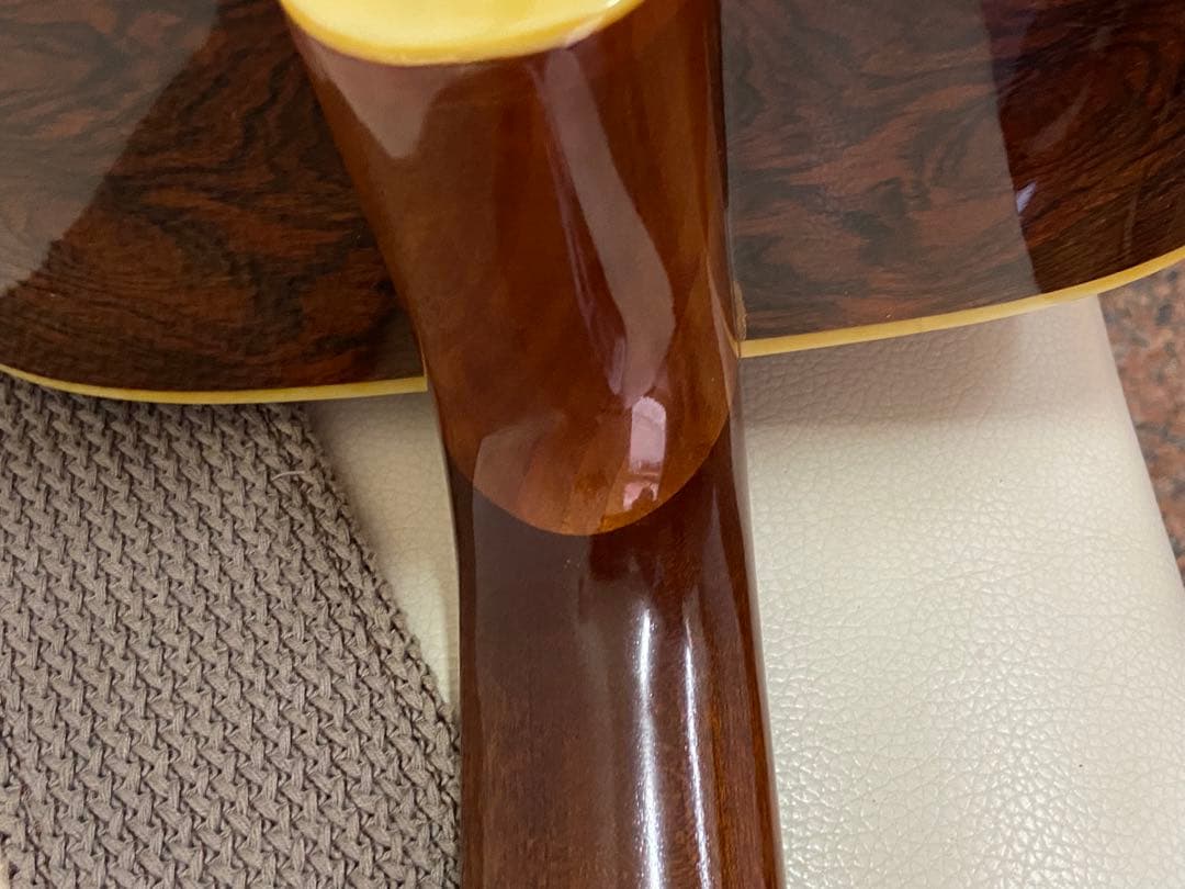 最終値下げ　chaki W-6 ビンテージギター　ハードケース付き