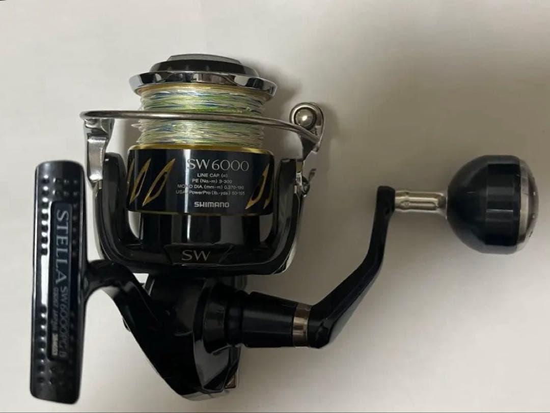 シマノ　13ステラsw6000pg