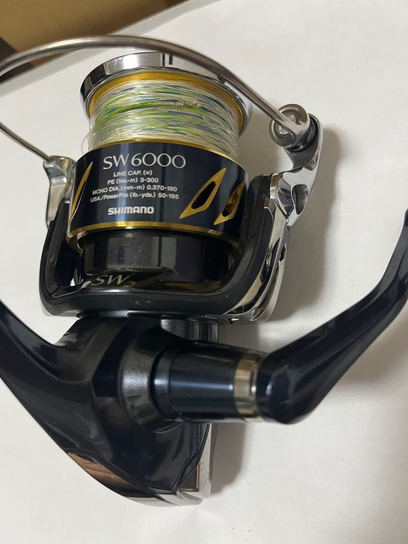 シマノ　13ステラsw6000pg