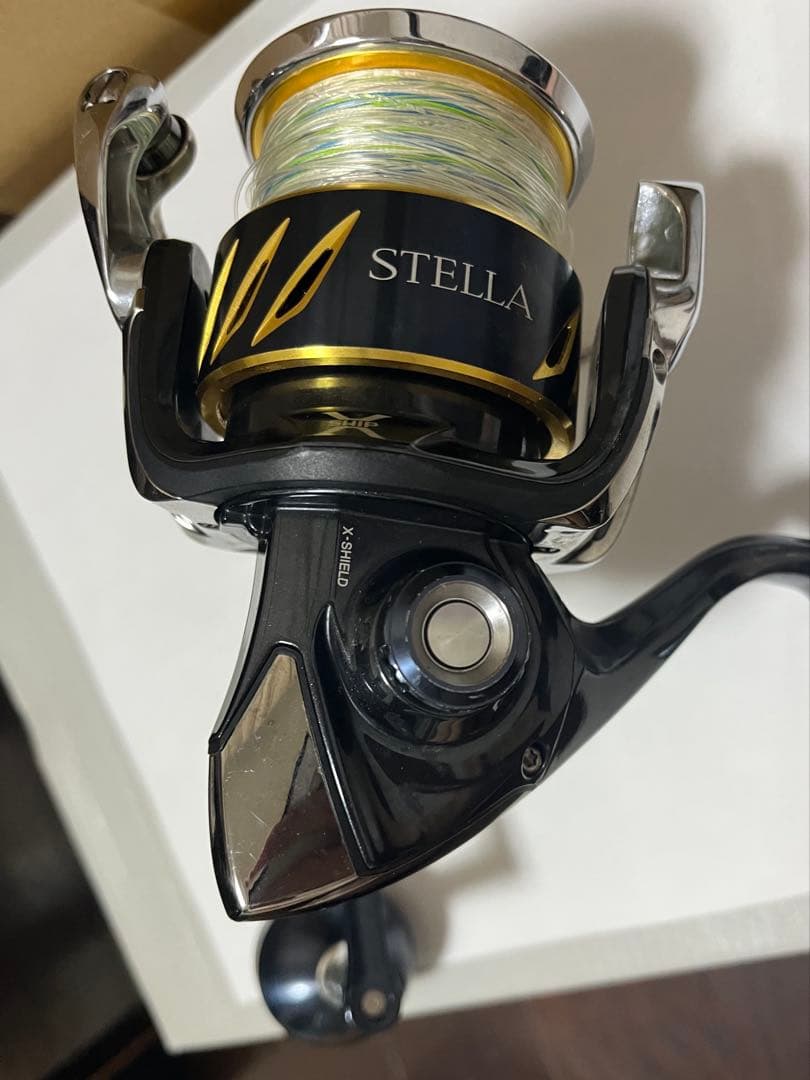 シマノ　13ステラsw6000pg