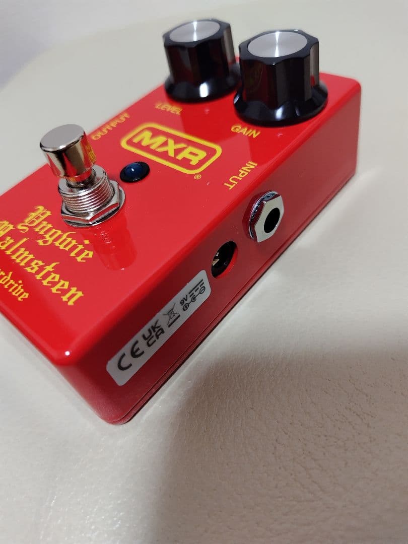 MXR YJM308 Yngwie OVERDRIVE イングヴェイ