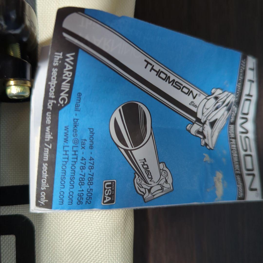 THOMSON Elite シートポスト ブラック