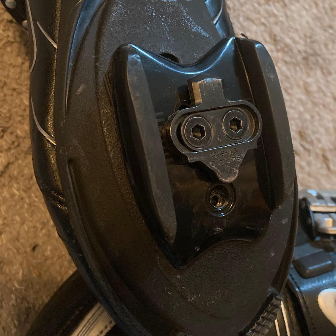 Nike Cycling Shoes ベルクロストラップ付き