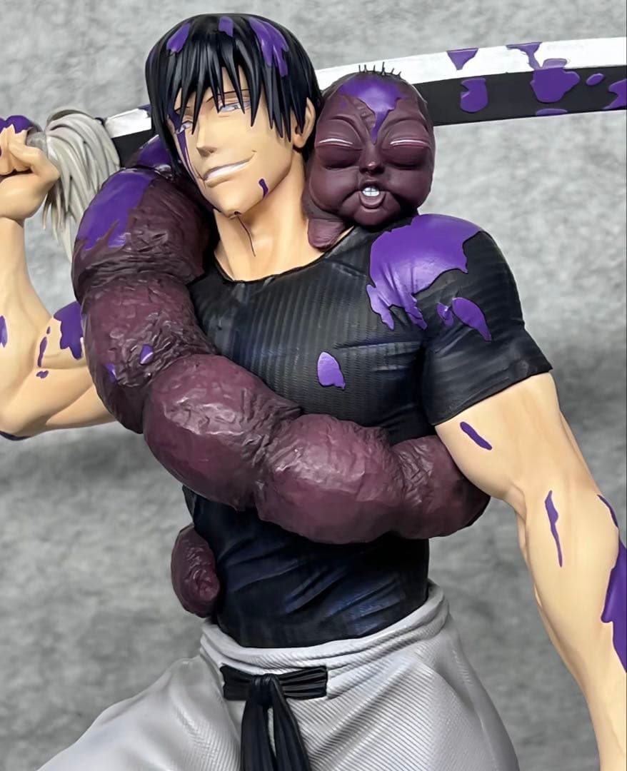 呪術廻戦 伏黒甚爾 ガレージキット ガレキ スタチュー⑤