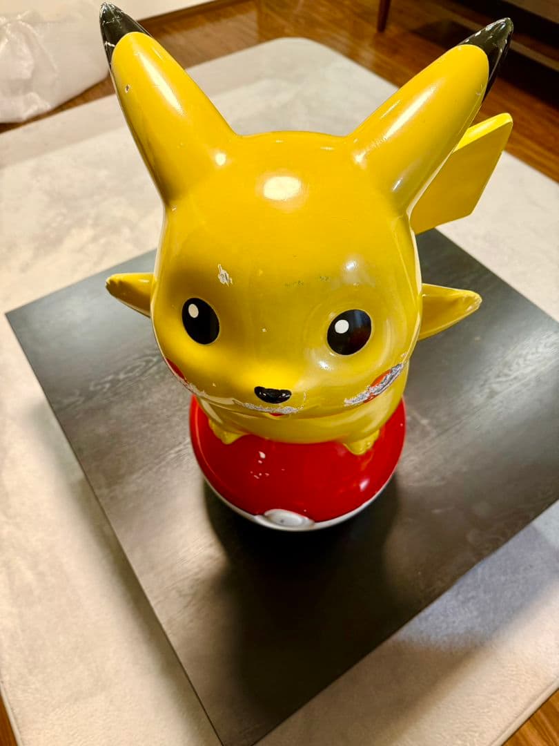 【非売品】大型ピカチュウ ディスプレイ像 約50cm FRP製 店舗用オブジェ