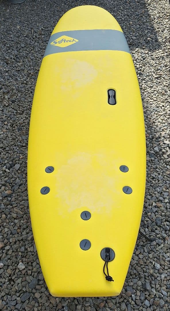 手渡し限定　ソフテック　ソフトボード　サイズ6'0