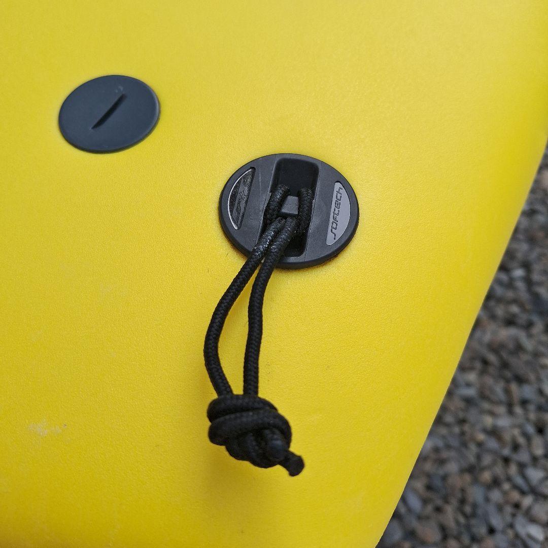 手渡し限定　ソフテック　ソフトボード　サイズ6'0