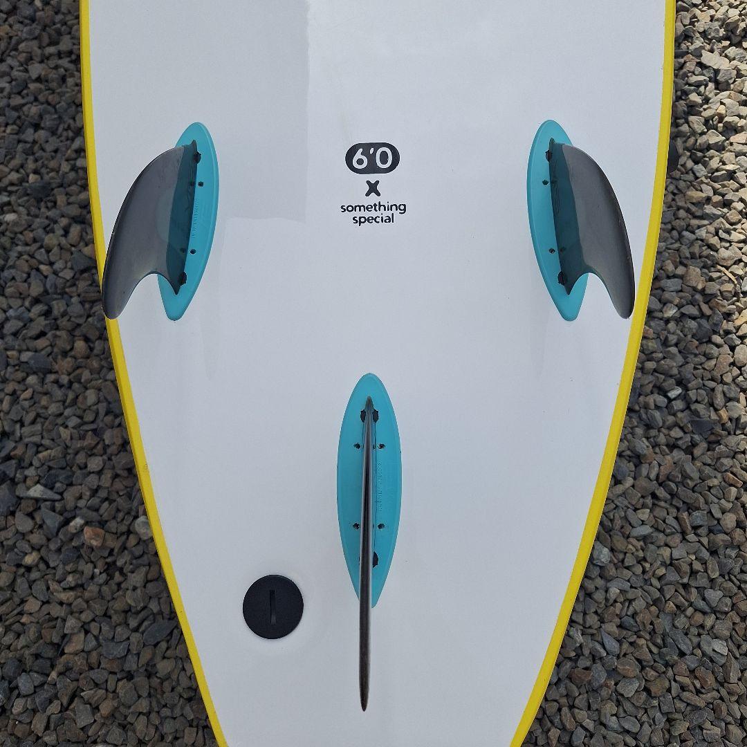 手渡し限定　ソフテック　ソフトボード　サイズ6'0