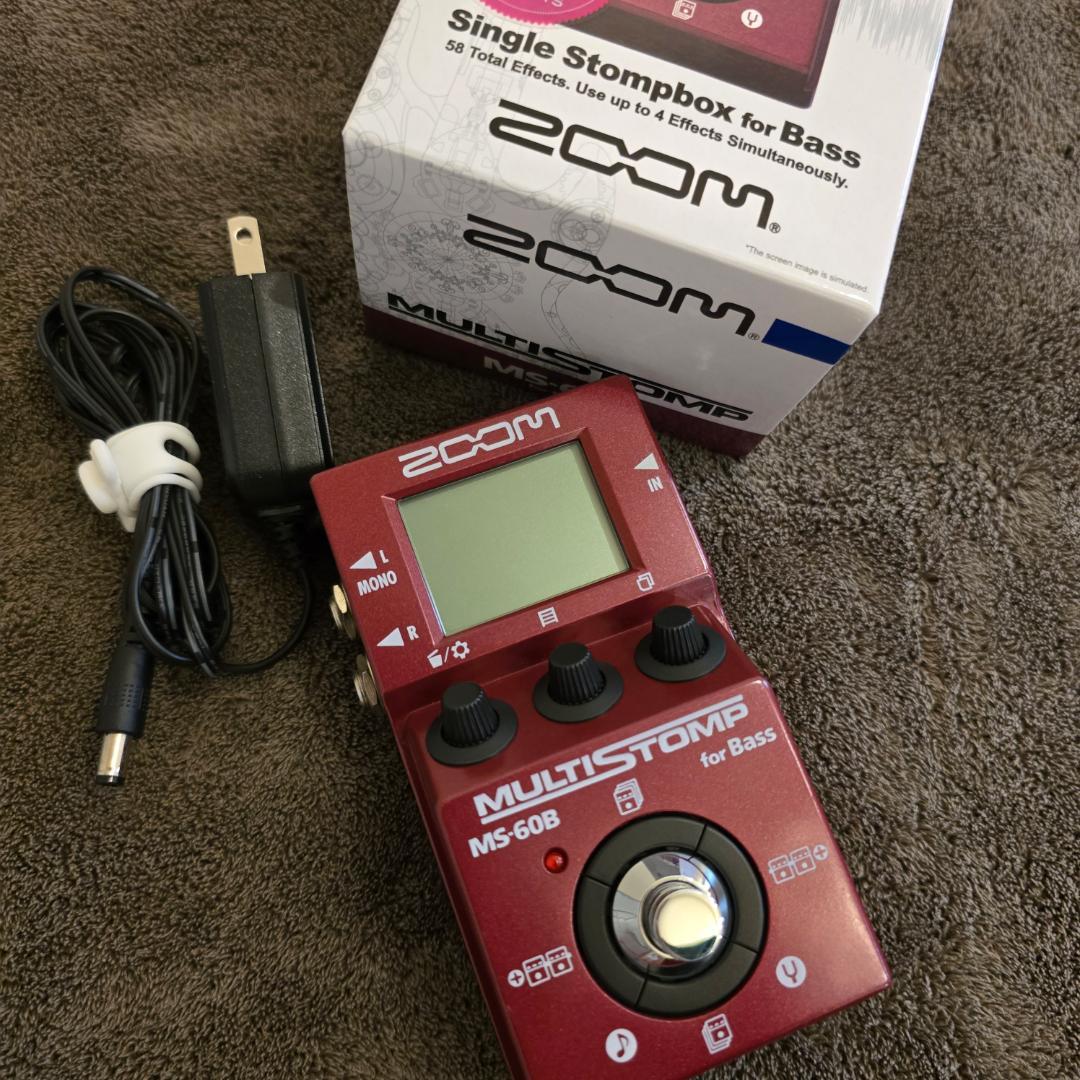 【ZOOM】MultiStomp MS-60B