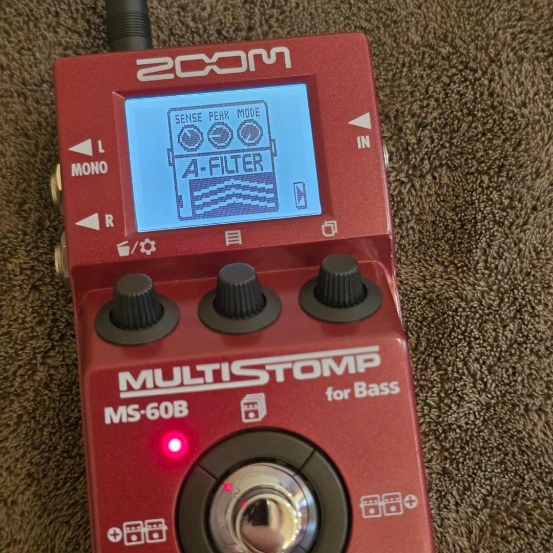 【ZOOM】MultiStomp MS-60B