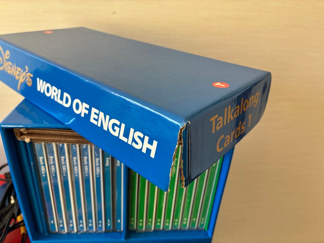 【正規品　フルセット】ディズニー英語システム　DWE 2000年版