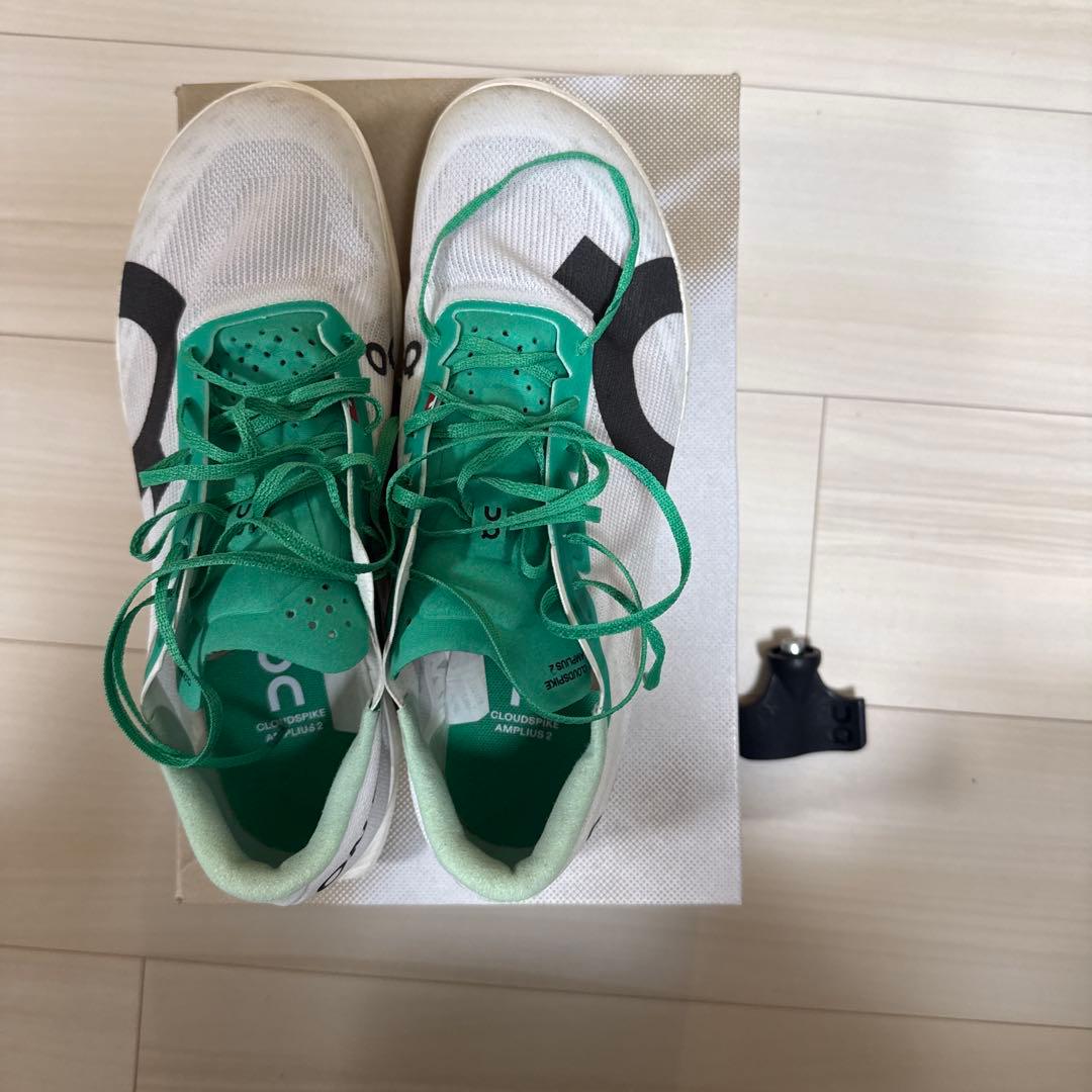 On Amplius2 アンプリウス2トラック用スパイク 25.5