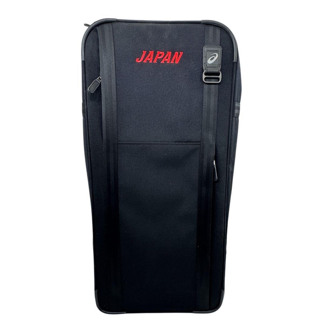 希少 非売品 アシックス 世界陸上日本代表支給 キャリーケースバッグ 120L