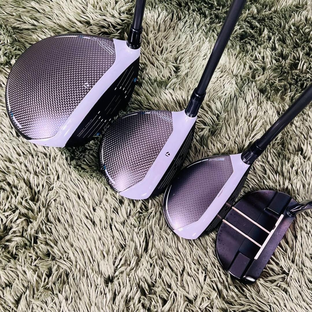 テーラーメイド オールシムマックス 11本セット メンズゴルフ 初心者 大人気