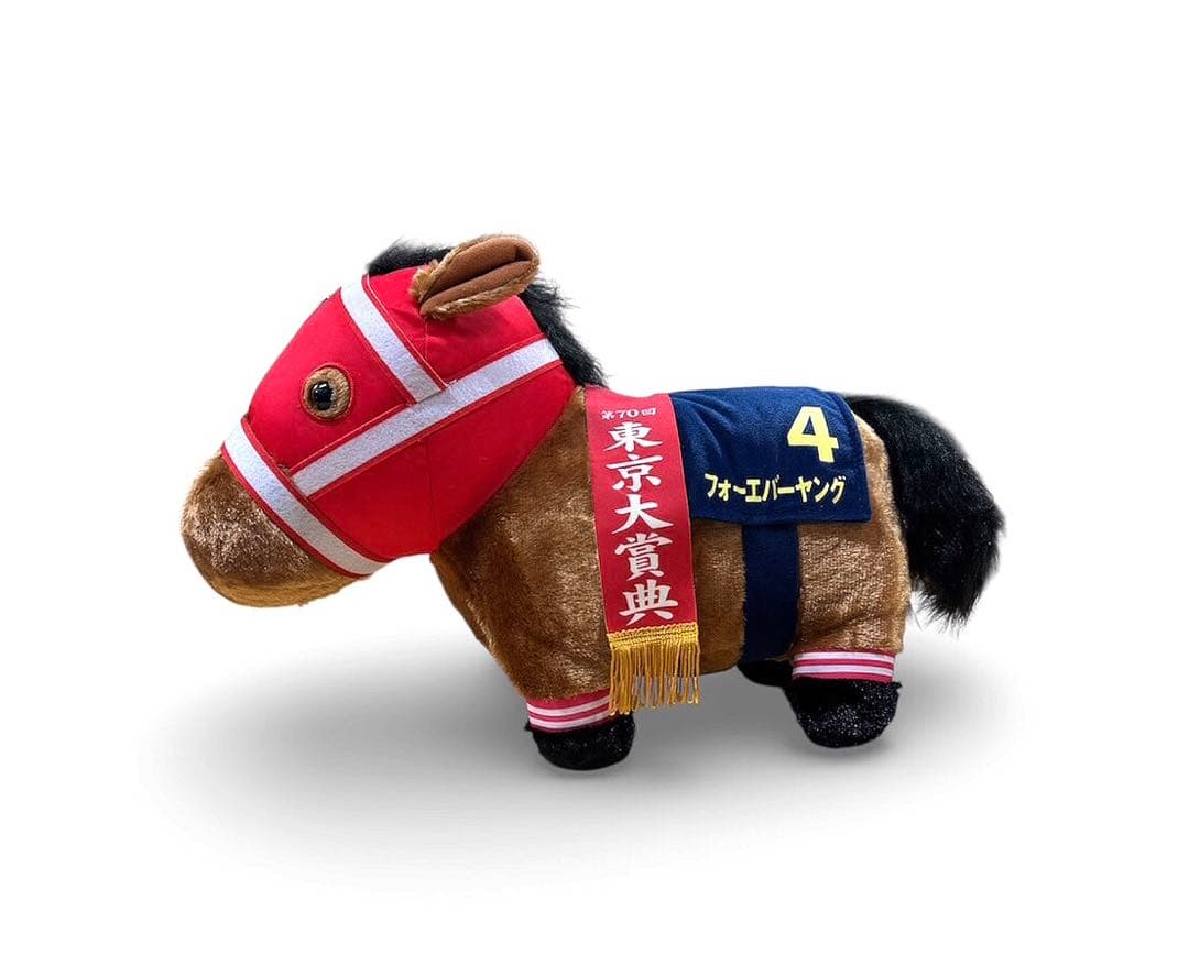 k*o様 サラブレットコレクション ふわふわBIG ぬいぐるみ 5点　タグ付