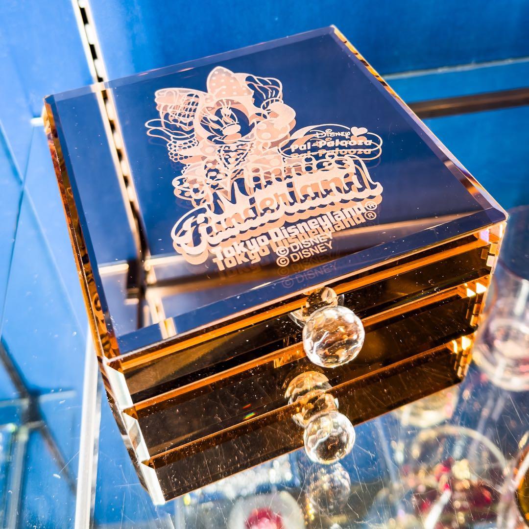 ミニーのファンダーランド　ジュエリーボックス