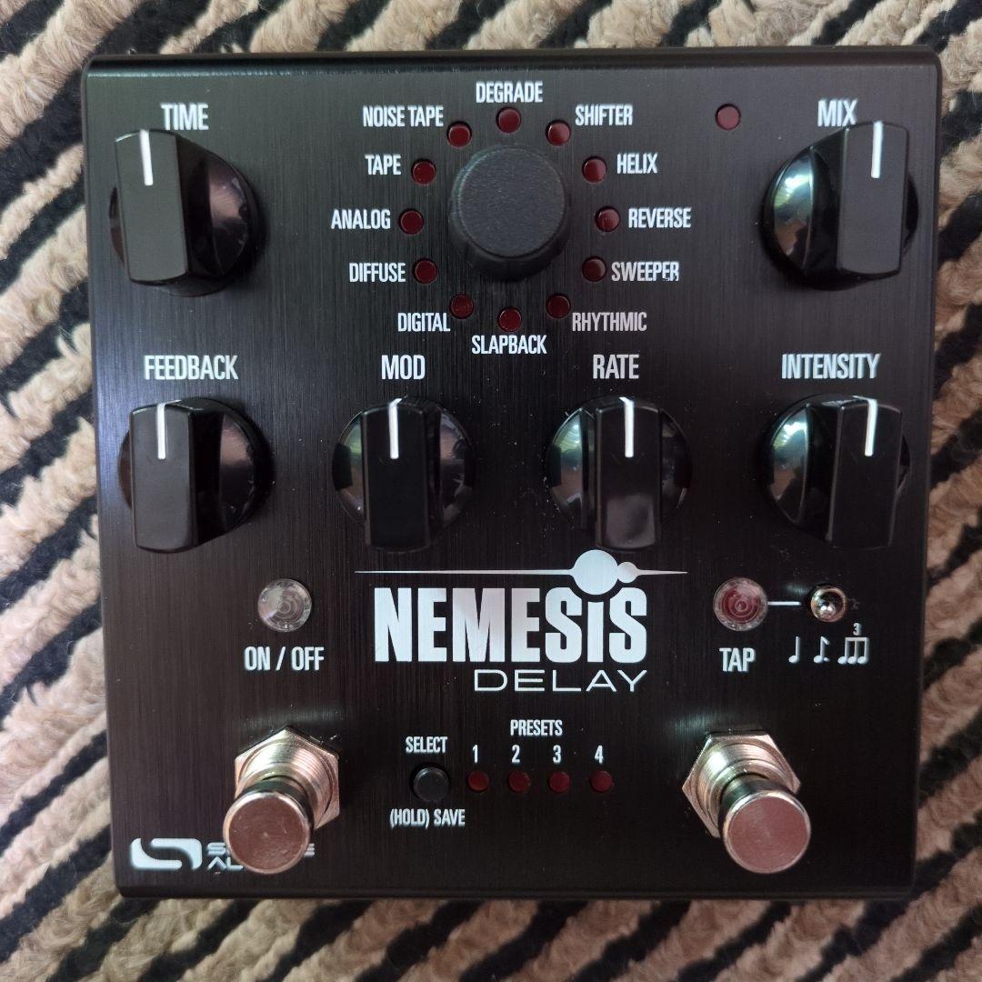 ギター SOURCE AUDIO NEMESIS DELAY