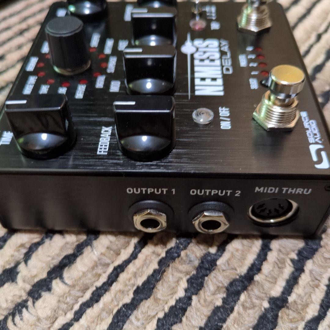 ギター SOURCE AUDIO NEMESIS DELAY