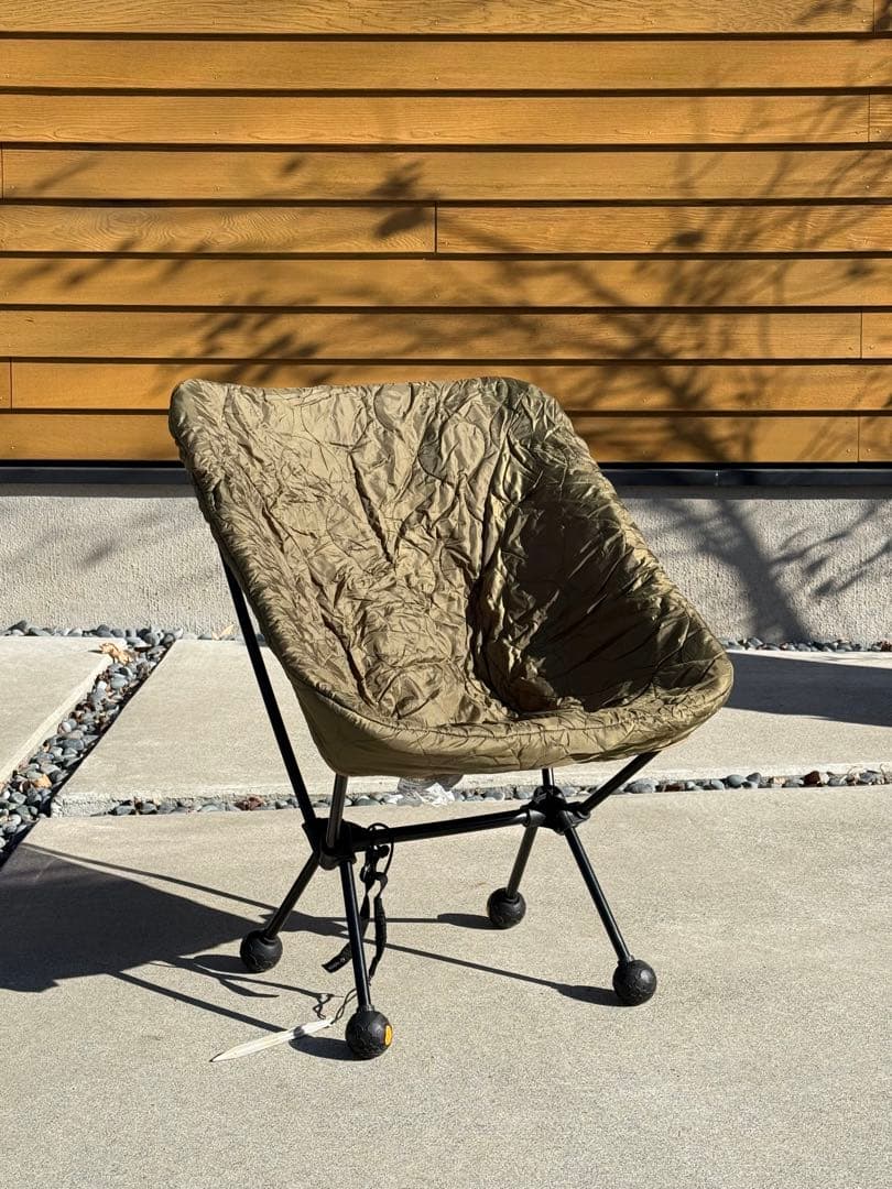 Helinox タクティカルチェアワン　コヨーテ　ボールフィート&カバーセット