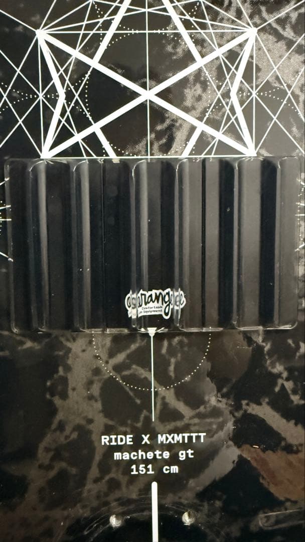 【美品】RIDE Machete GT スノーボード & ケース付き