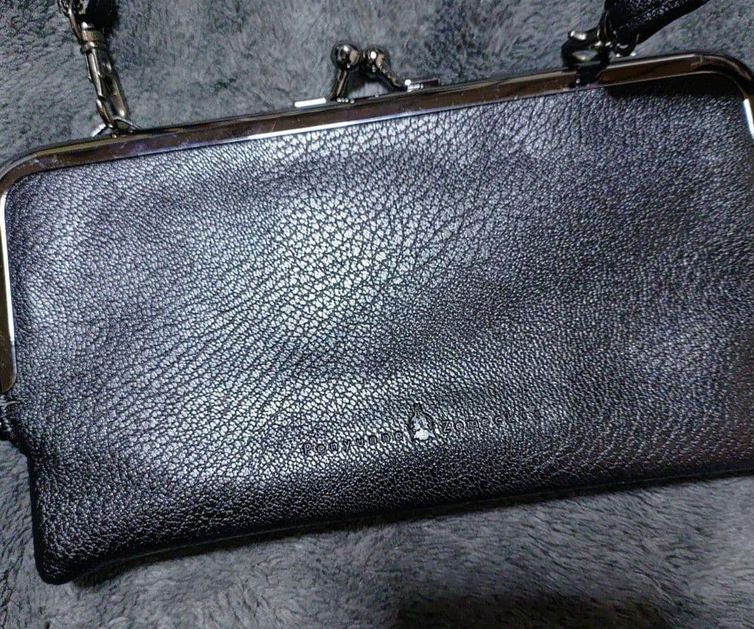 新品 希少 sukekiyo スケキヨ がま口バッグ ハイセンス