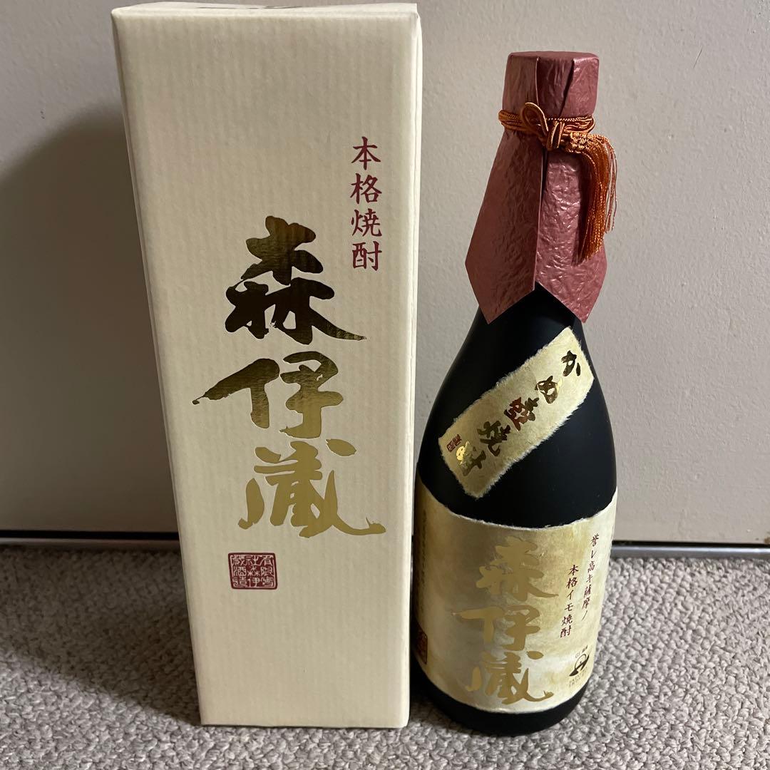 本格焼酎 720ml 25度 森伊蔵　金ラベル