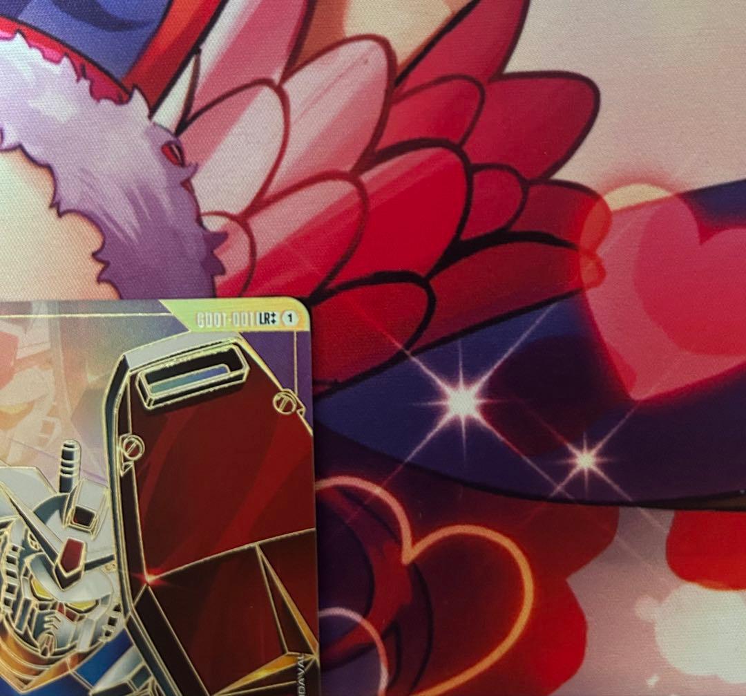 ガンダムカードゲーム　ガンダム　LR++ スーパーパラレル