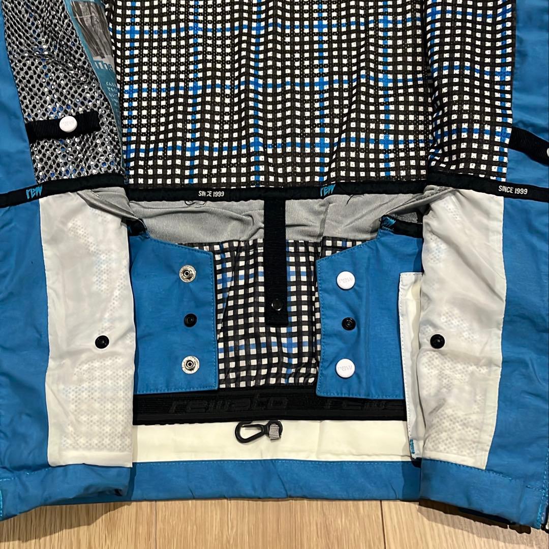 REW スノーボード スキー ウエア ゴアテックスGORE-TEX