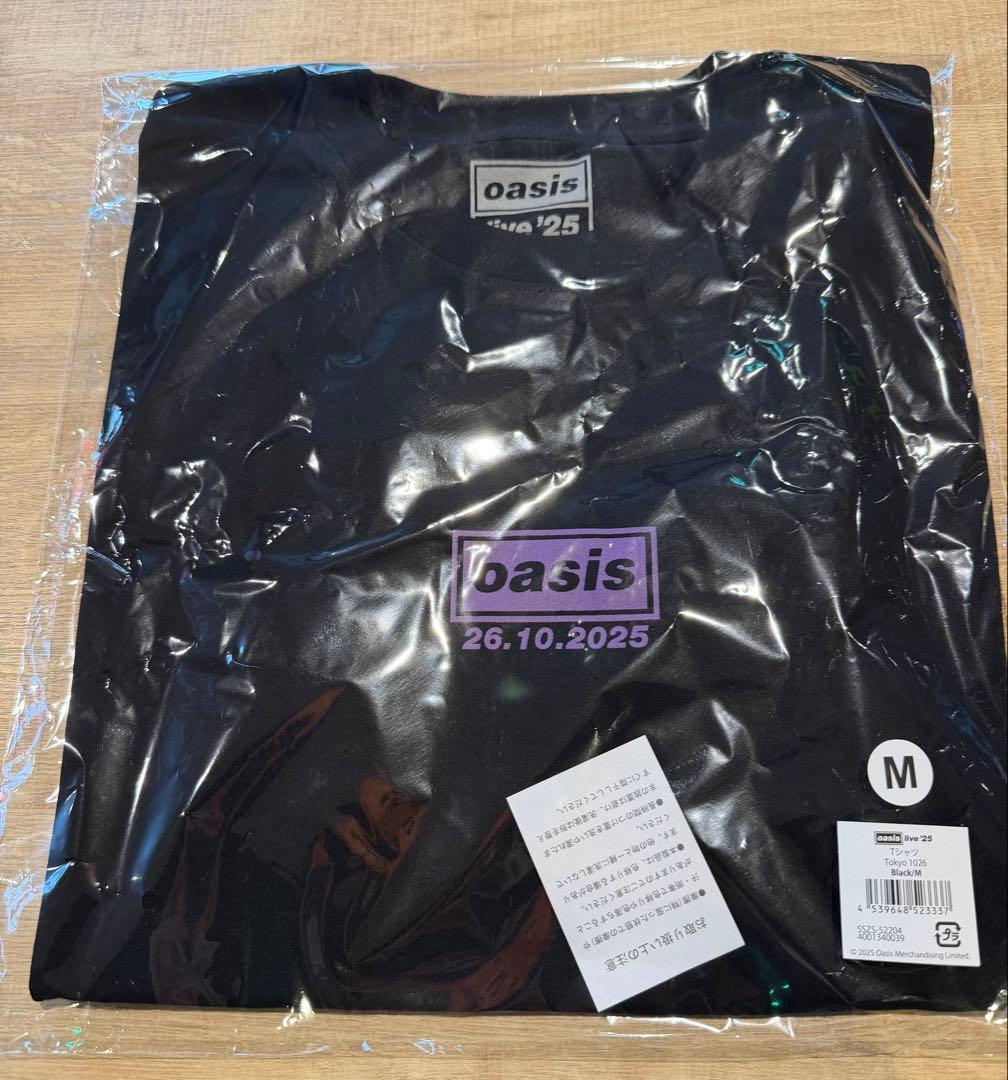 東京ドーム26日 Oasis 会場限定 1026 Mサイズ Tシャツ オアシス