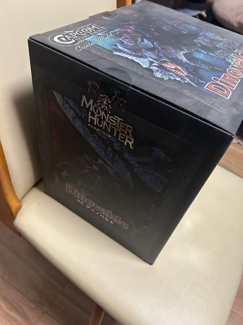 【初版】クリエイターズモデル 斬竜 ディノバルド フィギュア