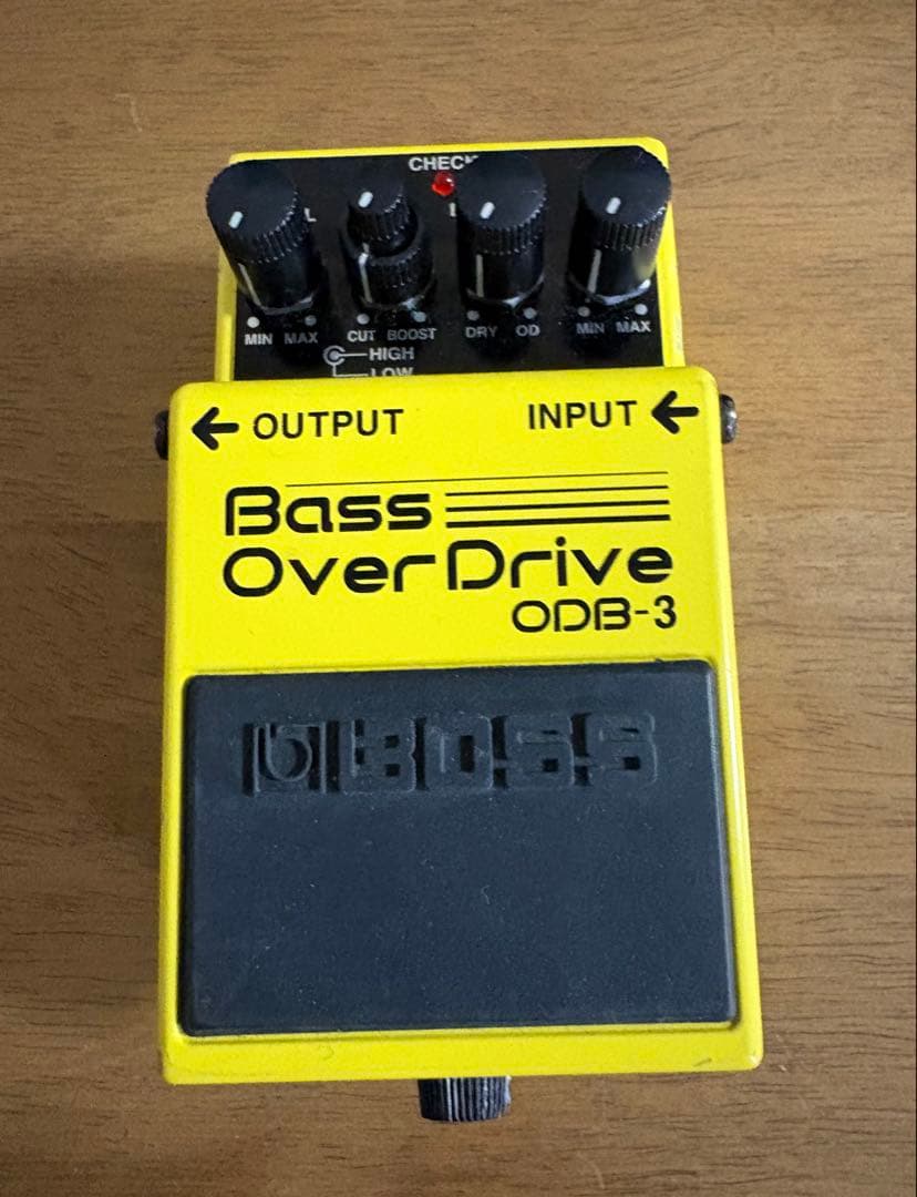 ベース BOSS ODB-3 Bass OverDrive