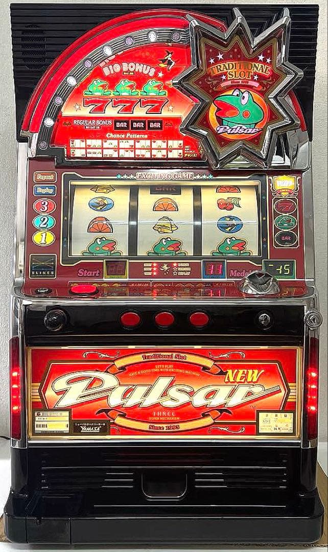 パチスロ実機 　山佐　ニューパルサー 3　パルサー