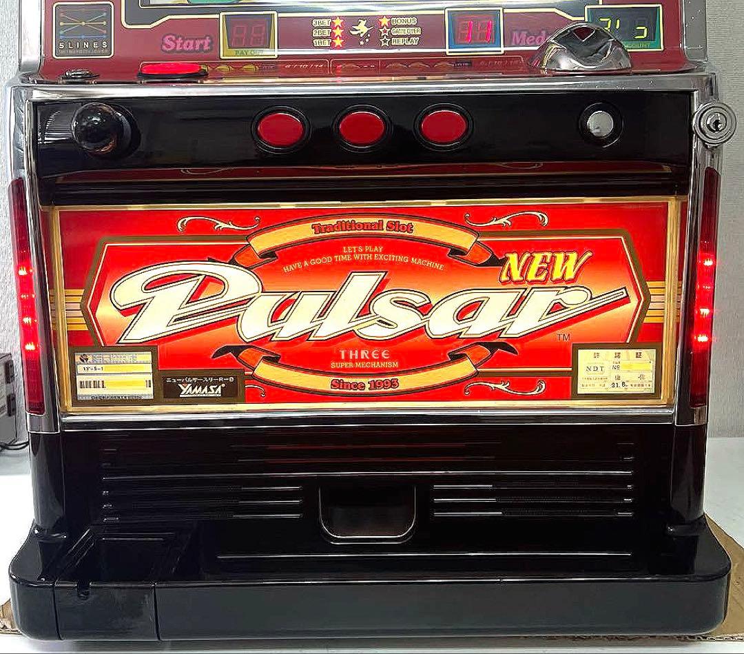パチスロ実機 　山佐　ニューパルサー 3　パルサー