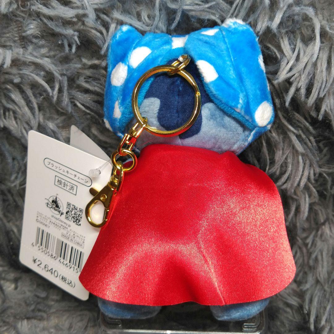 ディズニーストア スティッチ ヒーロースタイル ぬいぐるみ