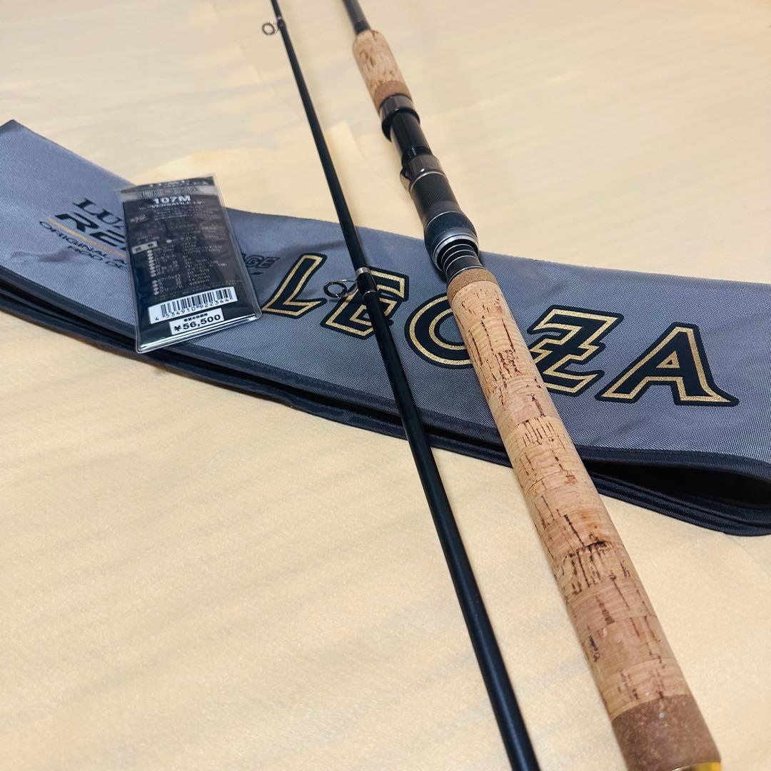 【美品】　がまかつ　ラグゼ　リフレックスレオザ107M